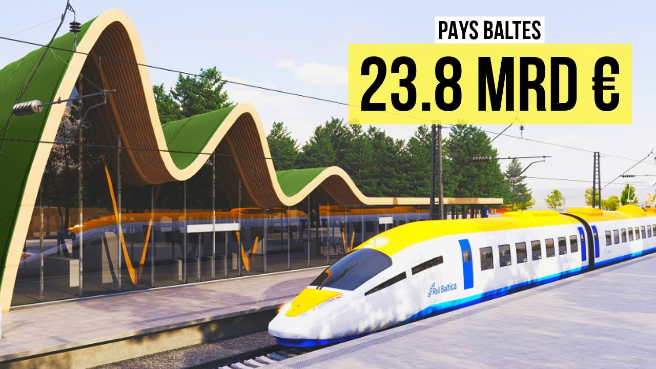 Rail Baltica : Le Projet Ferroviaire Européen Qui Brise Les Chaînes De Moscou