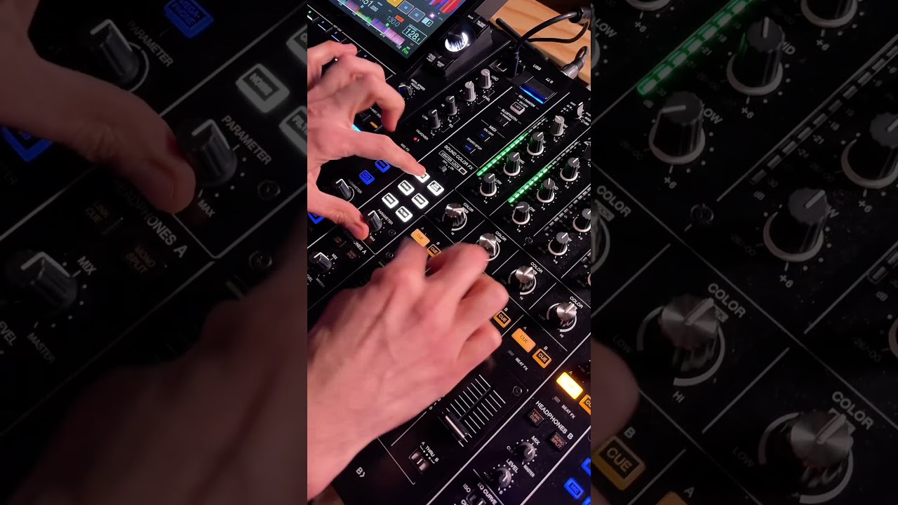 Aprenda a explorar o Sound Color FX usando os efeitos certos para elevar sua mixagem 