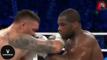 Oleksandr Usyk vs Daniel Dubois Full Fight Highlights 26th August 2023