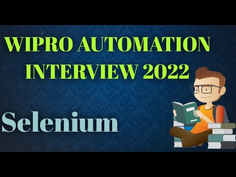 WIPRO REAL TIME INTERVIEW QUESTIONS  2022 !!! / AUTOMATION TESTING INTERVIEW QUESTIONS /SELENIUM