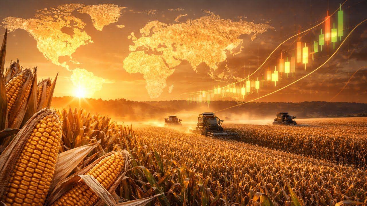Corn at the Center of the Global Economy: Record Harvests and Rising Prices