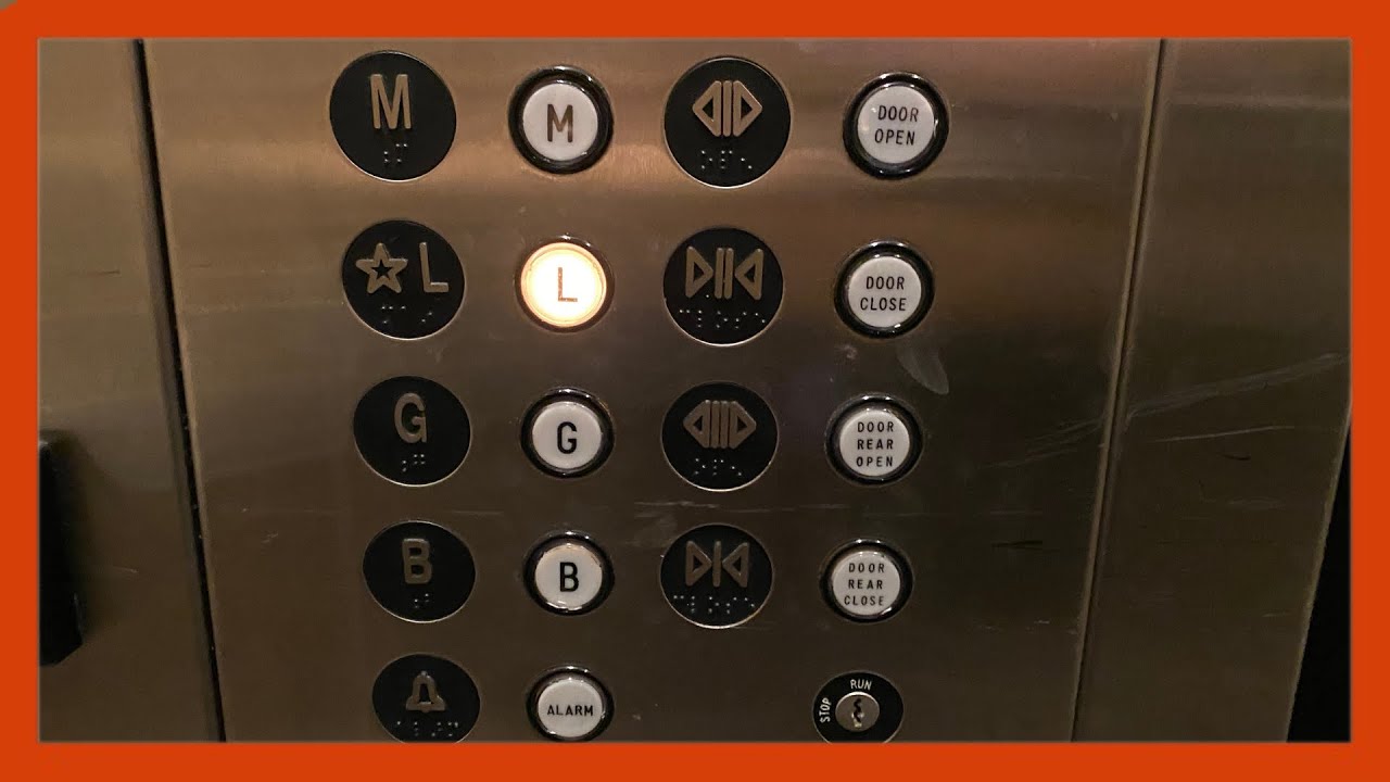 Dover Hydraulic Elevator at OSU Memorial Union East Wing in Corvallis OR