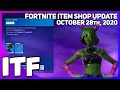 Fortnite Item Shop TWO *NEW* HALLOWEEN SETS! [October 28th, 2020] (Fortnite Battle Royale)