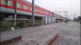 superfast express cross new safedabad coca cola factory @TrainVideosNKCS