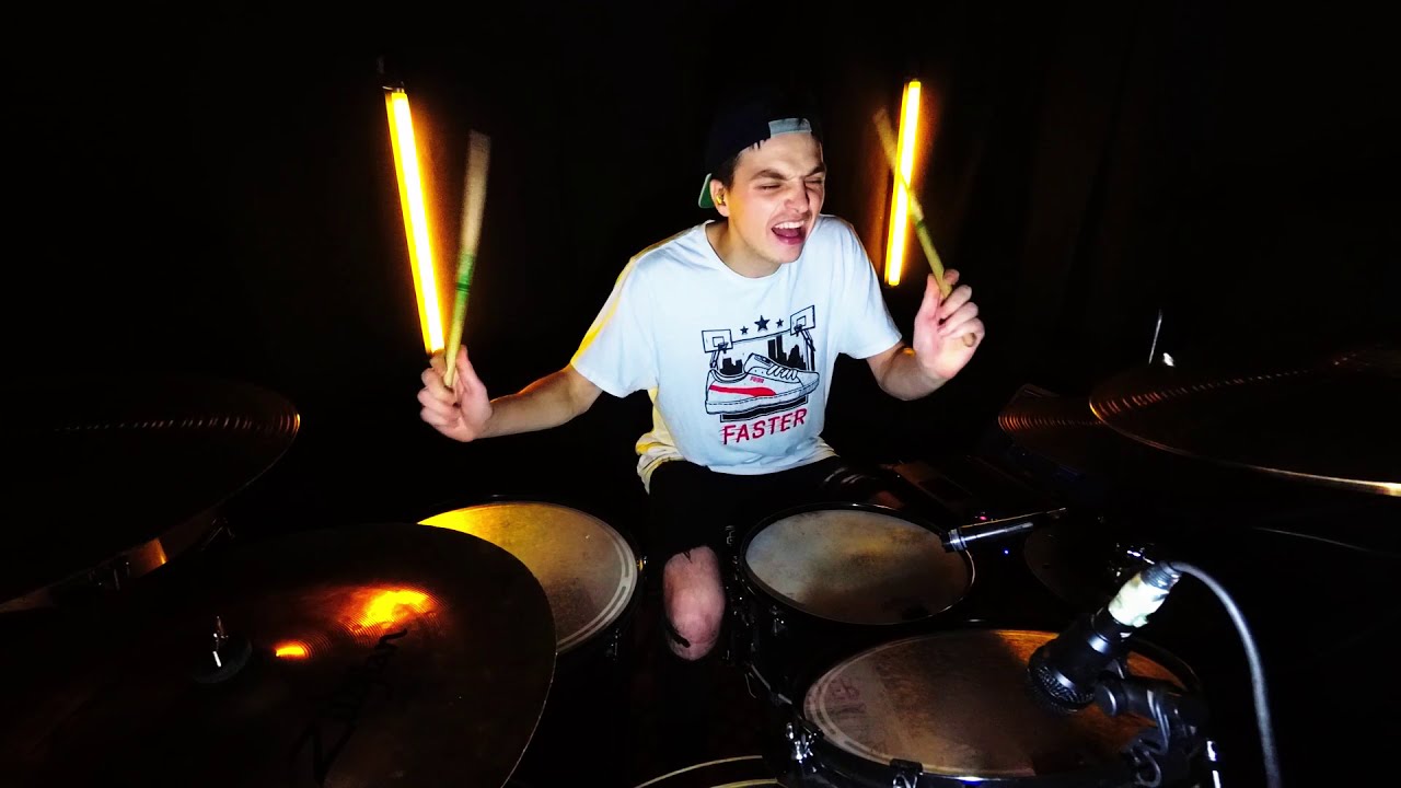 Marshmello ft  Khalid - Silence | OLEH DRUMS |  DRUM COVER
