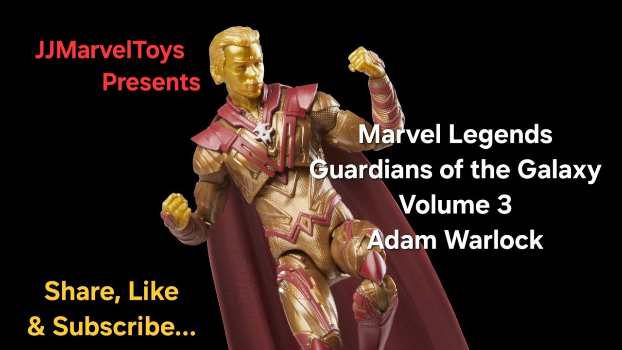 FF Version | Unboxing | Marvel's Adam Warlock | Guardians of Galaxy | Marvel Legends | @JJMarvelToys
