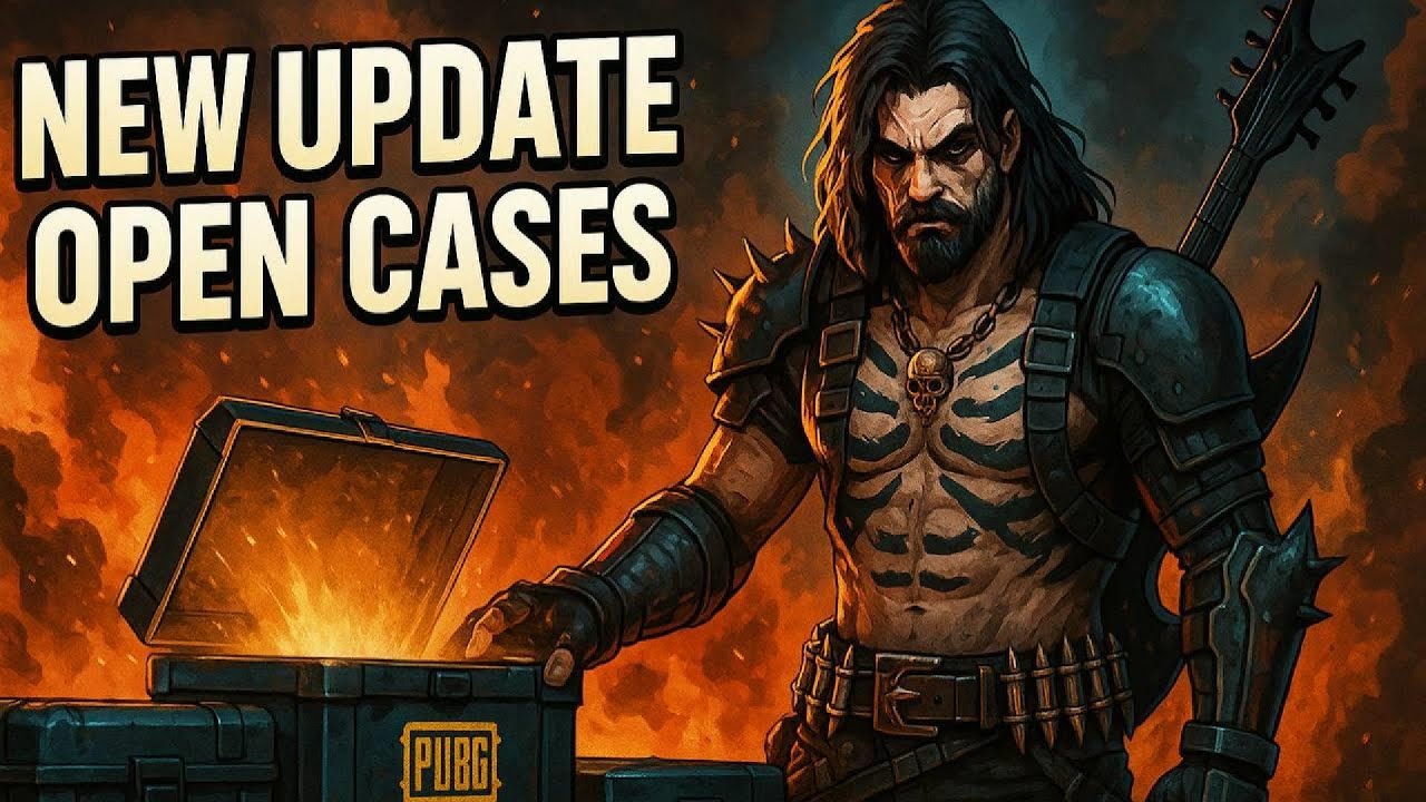 ВЫБИЛ ДОРИАНА ??? ОТКРЫЛ 50 КЕЙСОВ, С НОВЫС ТИПОМ PUBG BATTLEGROUDS