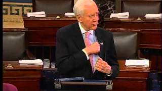 Hatch on Senate Democrats' Budget: 'A Cynical Political Document'