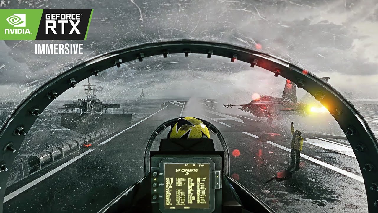 Most Immersive Mission in Game History - 4K Filmatic Graphics Ray Tracing   PC RTX3060