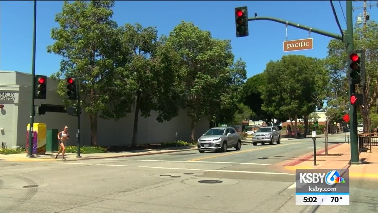 Some San Luis Obispo pedestrian signals to be touch-free