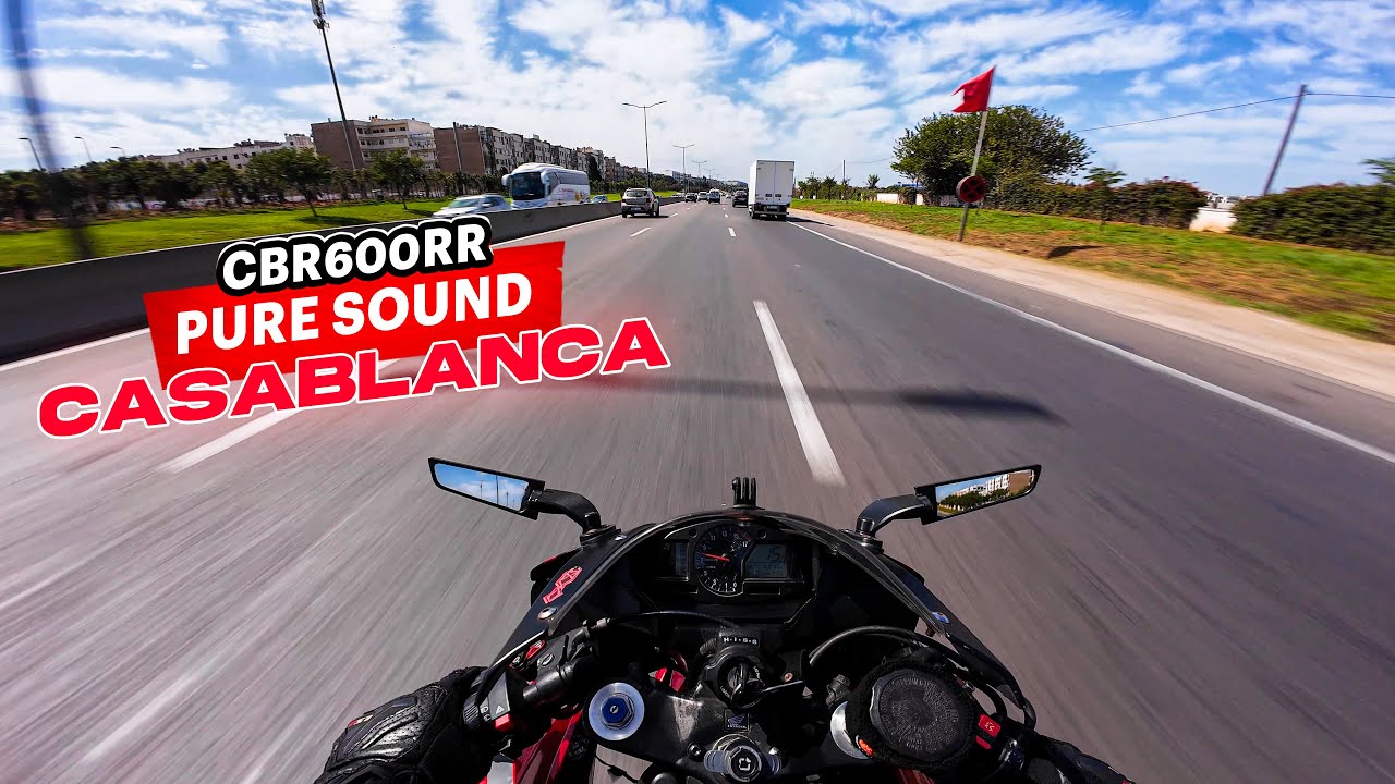 ACTION 4 ∣ CBR 600RR ∣ PURR SOUND CASABLANCA CITY