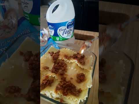 Cooking Lasagna //Simple Recipe // Recipes @almaraicom