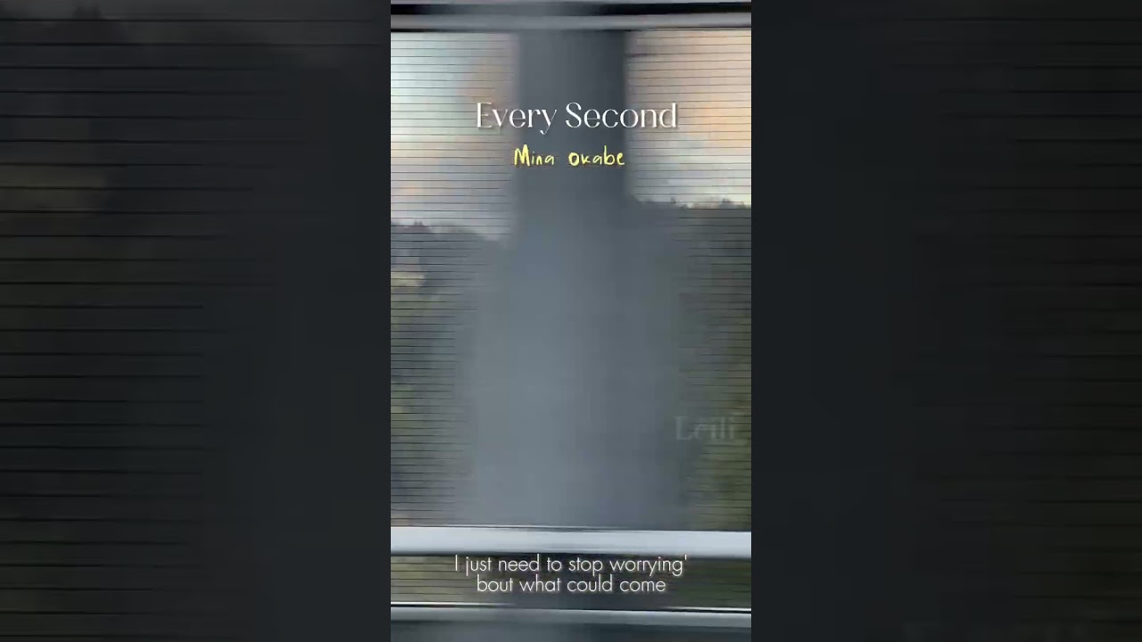 Every second | Mina Okabe | Album Better days