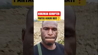 Koruptor Pantas dihukum Mati❓