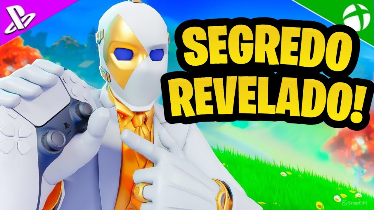 🚨COMO AUMENTAR A ASSISTÊNCIA DE MIRA e DAR 5X MAIS DANO no FORTNITE! MELHOR CONFIGURAÇÃO P/CONTROLE!