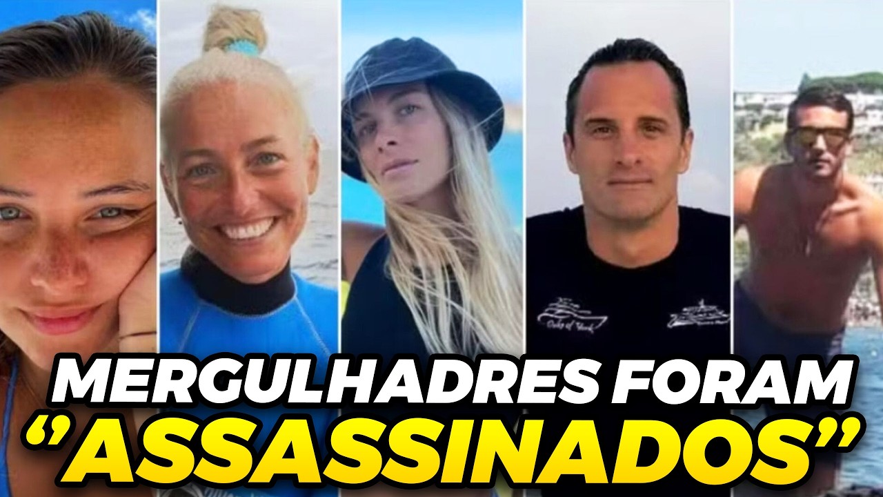 MISTÉRIO NAS MALDIVAS - 5 MERGULHADORES M0RR3M EM CONDIÇÕES ESTRANHAS