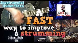 Supplemental Video - A Fast Way to Improve Your Strumming!