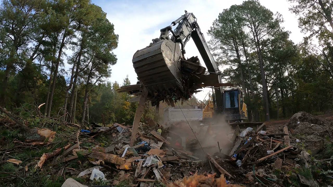 Burning Through This Old House