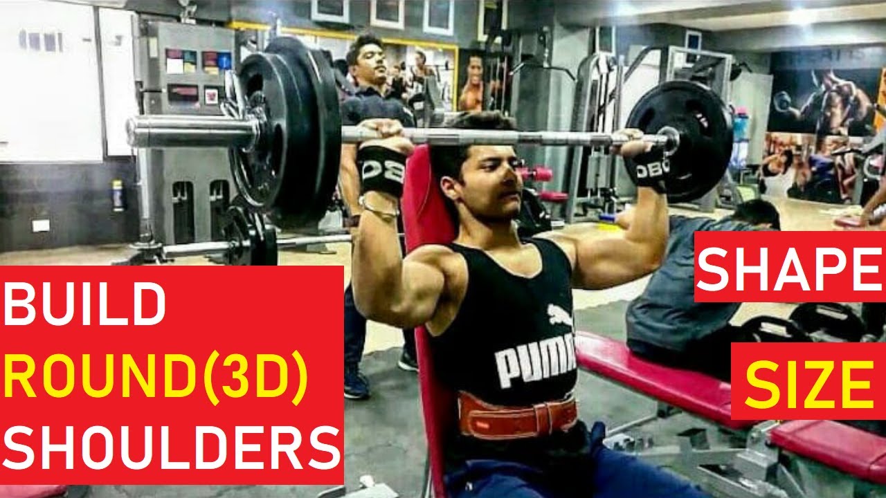Complete SHOULDER/TRAPS WORKOUT HOW TO BUILD A MASSIVE SHOULDER