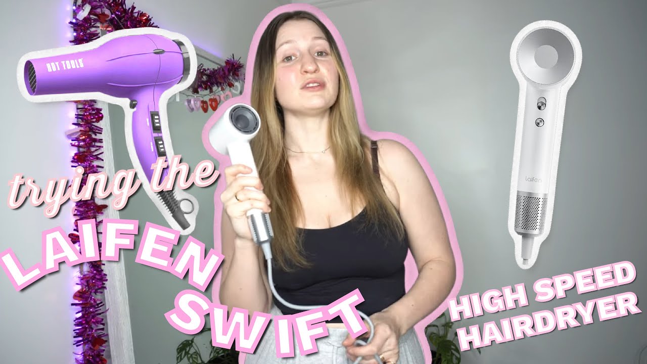 Throw away your old hair dryer now! Trying the Laifen Swift YouTube