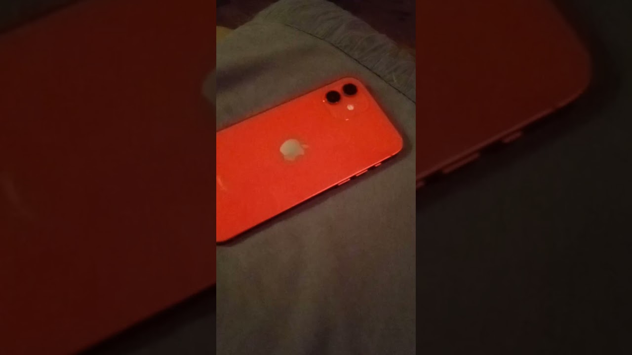 new iPhone product red It changed her Finally got it iPhone 12