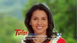 Tulsi Gabbard for Congress "We Have A Choice" Ad (2012)