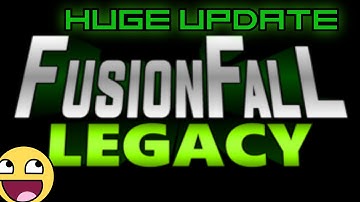 Huge FusionFall Legacy Update