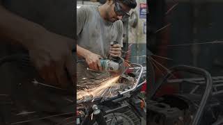 Hero Splendor bike cafe racer modified #bike