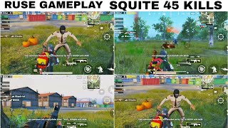 Full Rush Op Gameplay Squite 45 Kills And Winner Winner Chicken Dinner