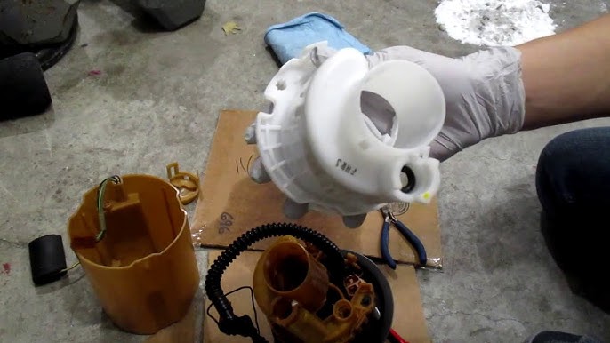 2004 Kia Rio Fuel Pump and Filter Replacement Part 2 - YouTube | 2003 Kia Rio Fuel Filter | | YouTube
