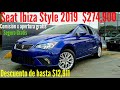 Seat Ibiza Style 2019 Azul Misterio - Eduardo Seat Ventas