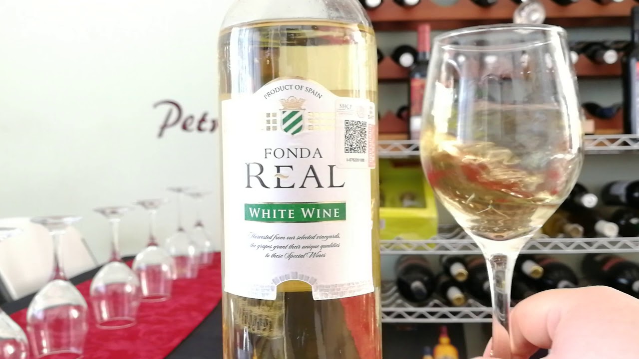 Fonda Real Vino Blanco Español YouTube