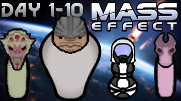 *NEW* Mass Effect Expansion in RimWorld is AWESOME! Rim Effect Days 1-10