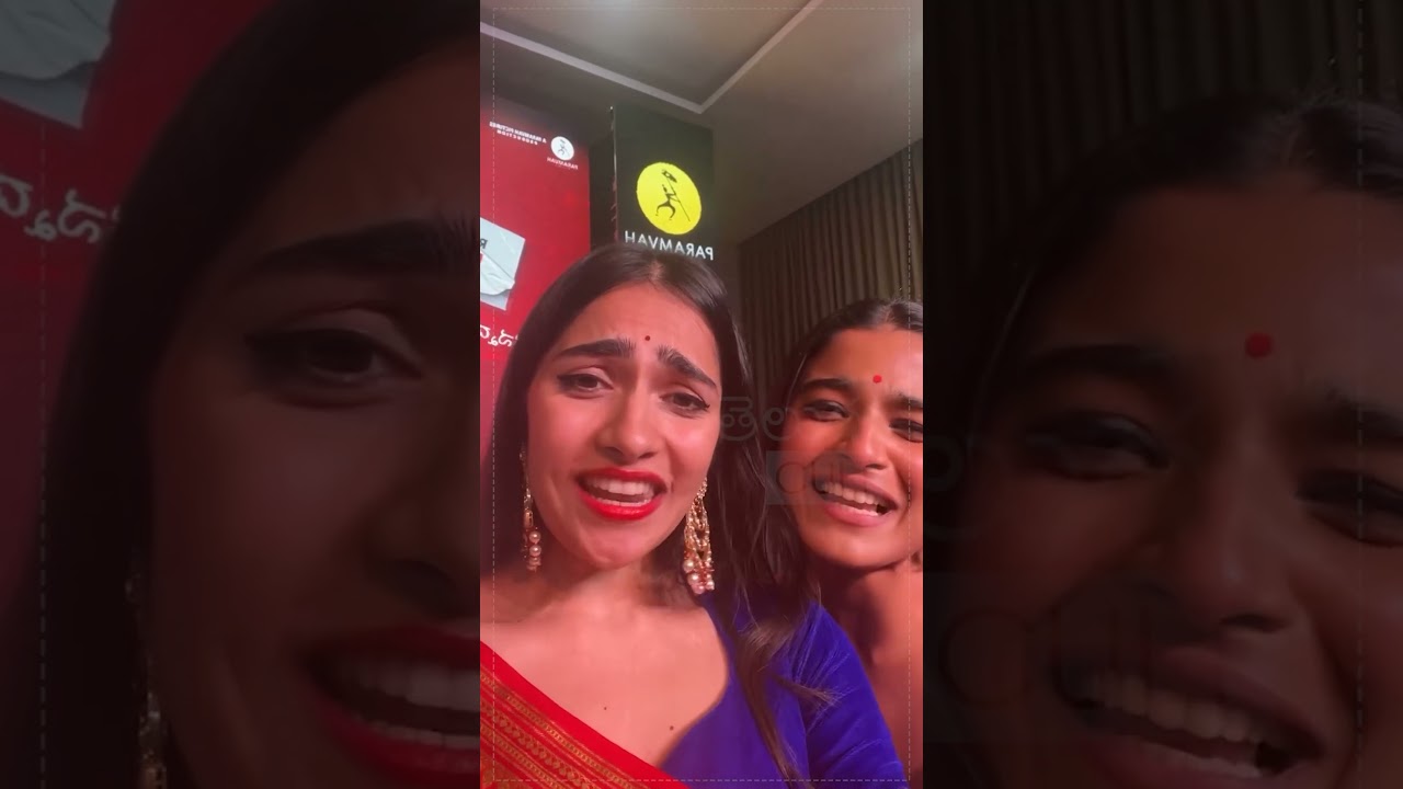 Rukmini Vasanth Goes With Trend So Beautiful So Elegant | Rakshit Shetty | Telugu Cult