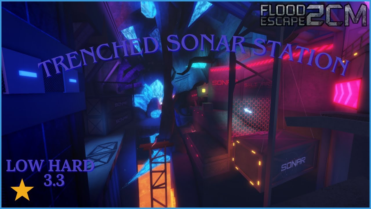 Trenched Sonar Station - [FE2 comunity maps]-