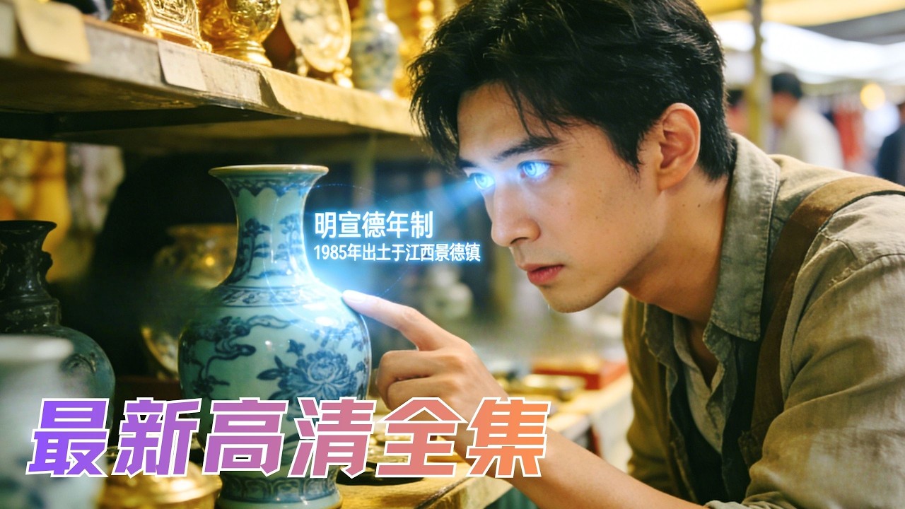 小夥意外覺醒透視神眼，生命倒數、古董年份輕鬆拿捏，更有美女總裁當場「求婚」！曾經嘲笑我的拜金前任，現在連跪都排不上號！#短劇 #爽文