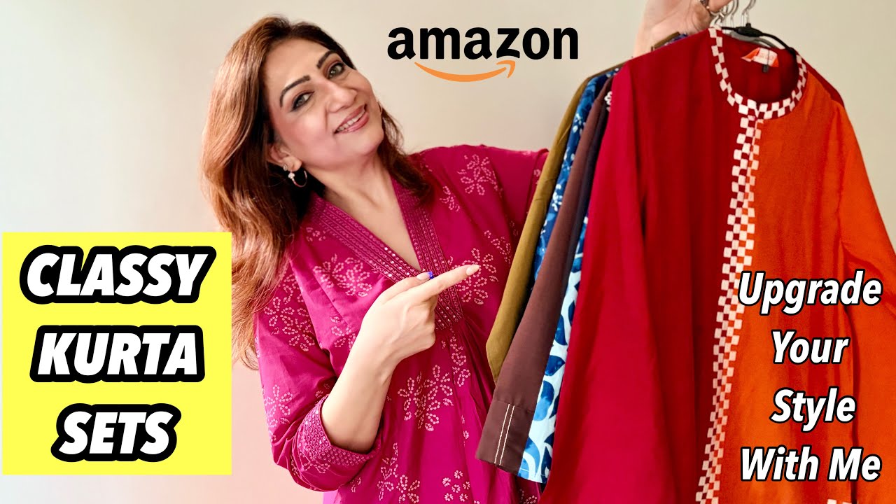 Amazon Kurta Set Haul For Daily & Work Wear #Thehopestory