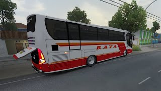 Mudik Lebaran 2026 || PO RAYA | BUSSID screenshot 5