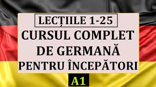 Invata Germana | Curs complet de limba germană pentru înccepători A1 - Toate lecțiile de la 1 la 25