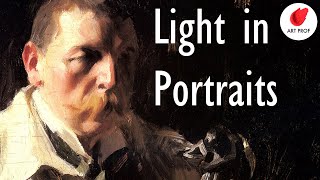 Light Shadow In Portrait Painting Art Fundamentals For Beginner Artists