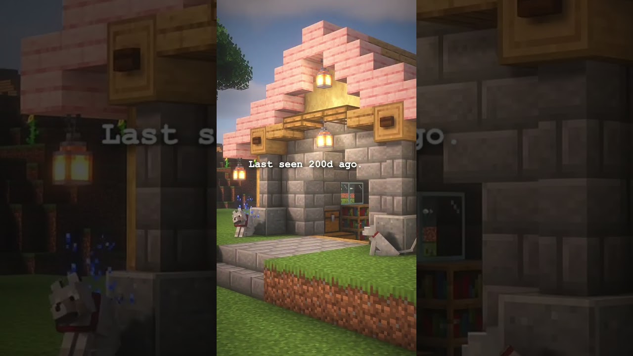 Why did this have to happen? 😢 Minecraft Sadness #shorts #minecraft