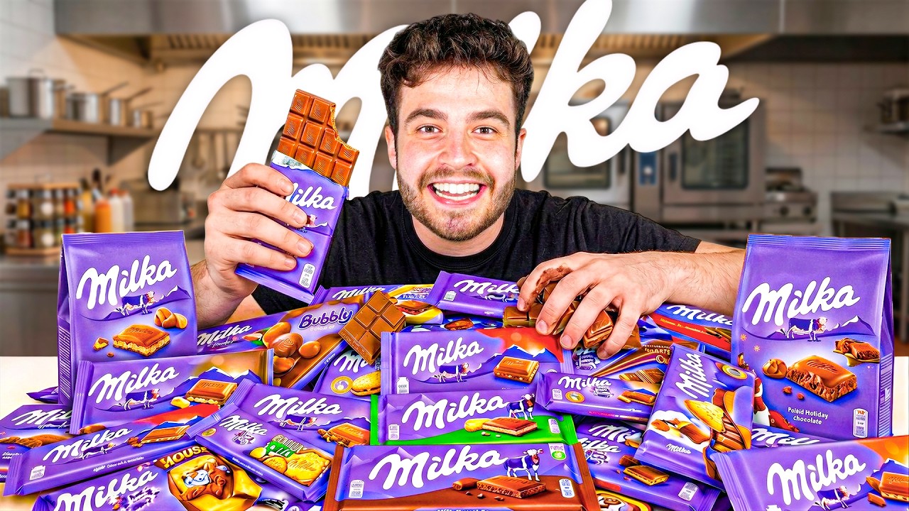 KTERÝ MILKA PRODUKT JE NEJLEPŠÍ?