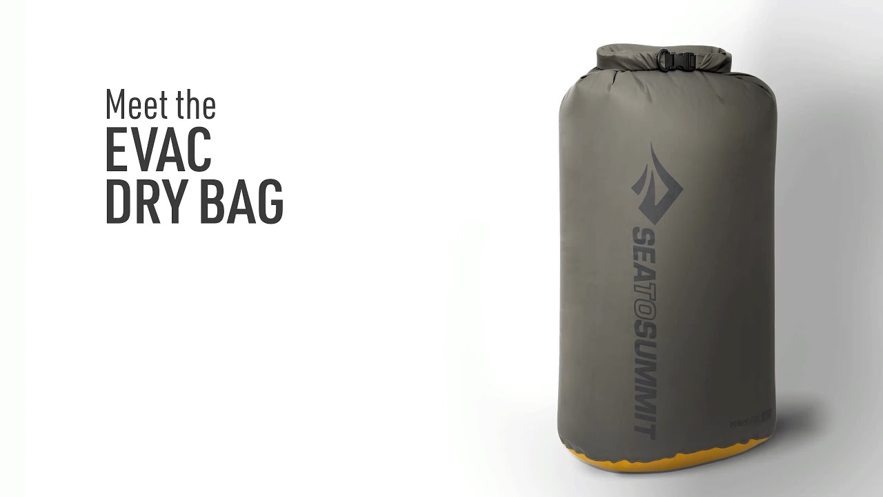 Sea to Summit Evac Compression Dry Bag UL - Grey / 20L