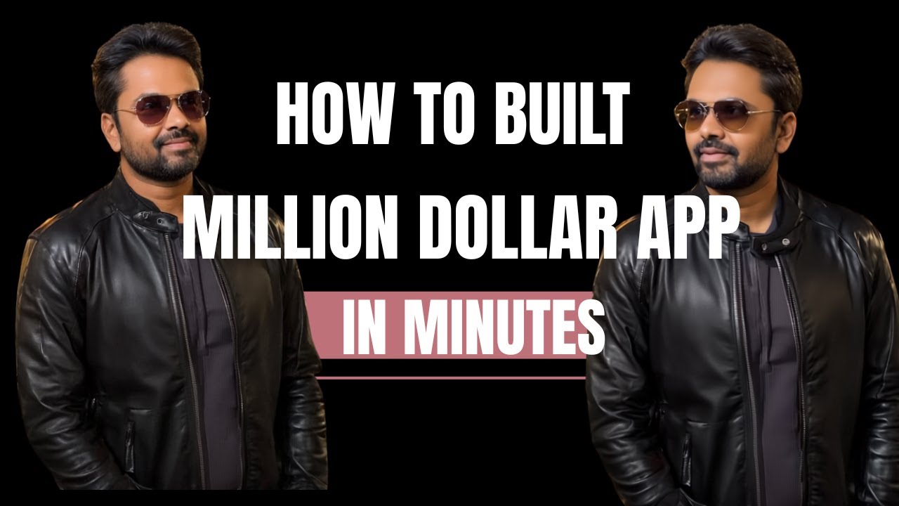 Cloning a 1 Million Dollar Image Generator App (Step-by-Step)
