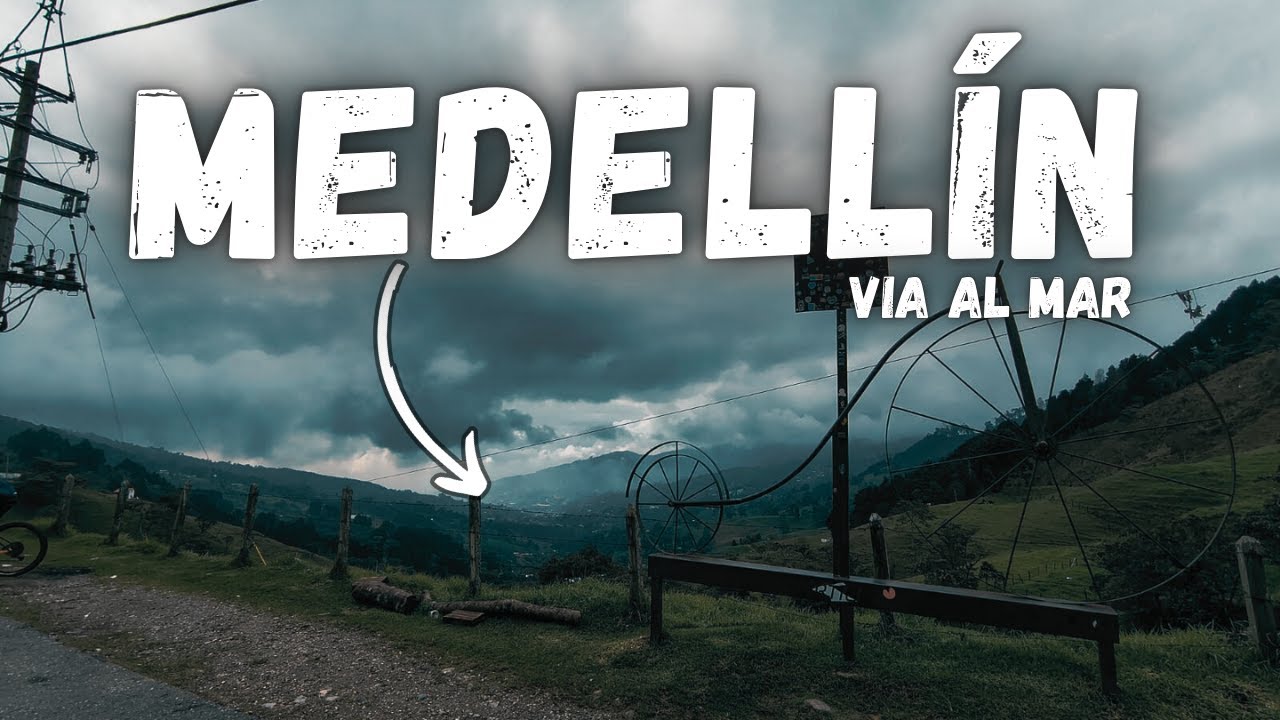 ASÍ está la VIA ANTIGUA AL MAR de MEDELLIN - ROADTRIP - APACHE180rtr - Ep. 2 Ruta al Mar