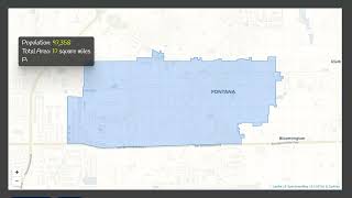Zip Code 92335 (CA) Social & Economic Profile
