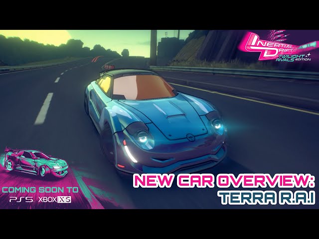 First look at Inertial Drift: Twilight Rivals Edition's new cars and retro  soundtrack