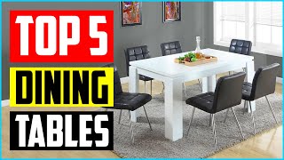 Top 5 Best Dining Tables In 2022 Reviews screenshot 4