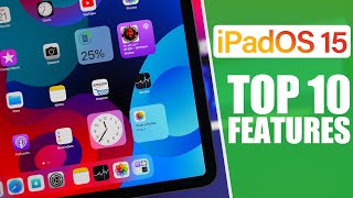 iPadOS 15 - Top 10 Features For iPad Users !