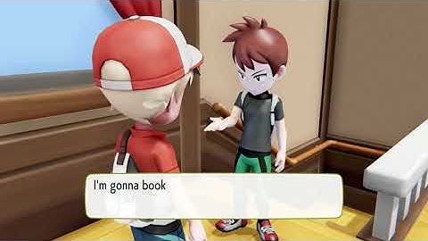 Pokémon Lets Go Unity - Expressions And blink for the characters